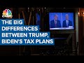 The big differences between Donald Trump, Joe Biden's tax plans