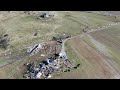 Tornado Damage in Ohio County from early morning December 11, 2021, storms