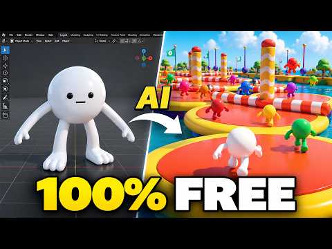 Building Unreal Engine 5 games on a $0 budget with AI