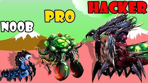 NOOB vs PRO vs HACKER - Insect Evolution Part 580 | Satisfying Games (Android,iOS)