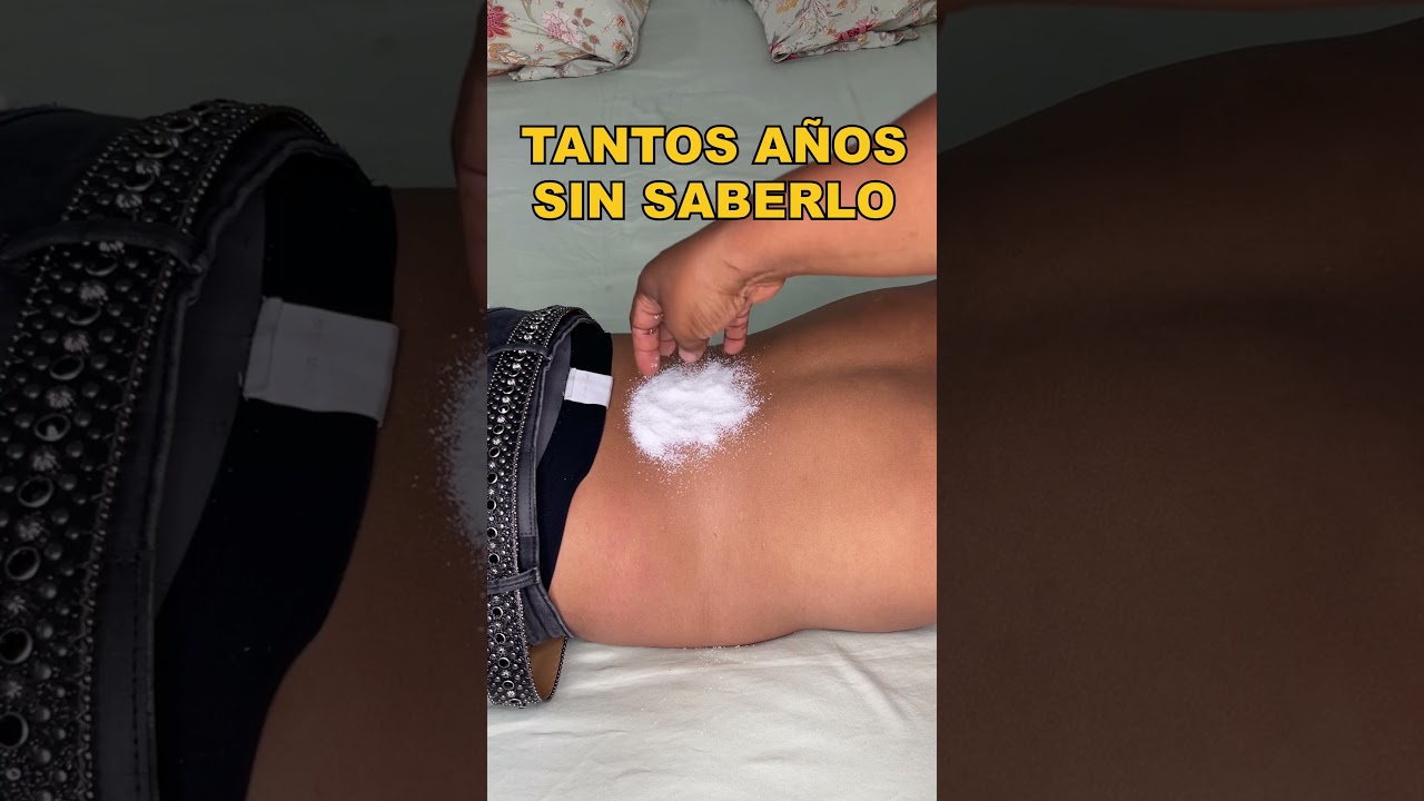 El truquito que siempre te ocultan para la Espalda