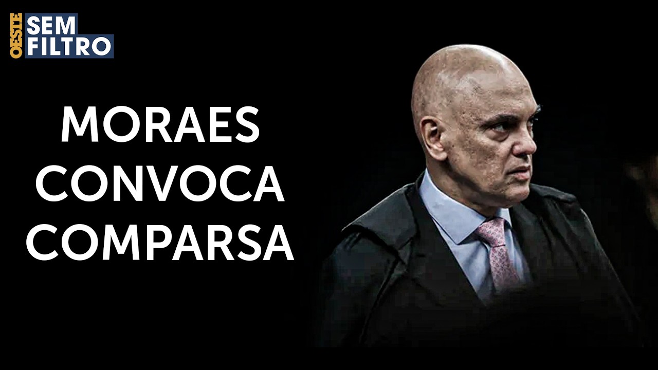 STF: Moraes pede à Polícia Federal transferência de delegado do 8/1 para seu gabinete