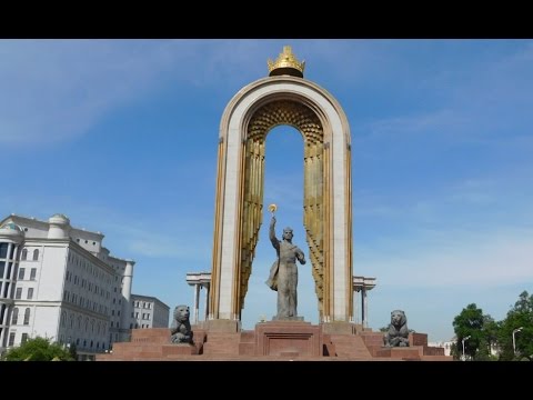 [Tajikistan] Statue of Ismoil Somoni | Памятник Исмоили Сомонӣ | 이스모일 소모니 동상 @ Dushanbe | Душанбе