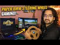 Euro Truck Simulator 2 PC Live 🔴 With Paper Steering Wheel Control | Realistic Truck Driving Game
