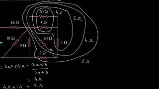 Practice problem 2.10 Find Rab for the circuit in fig. | Electrical Engineering