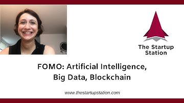 FOMO: Artificial Intelligence, Big Data,  Blockchain