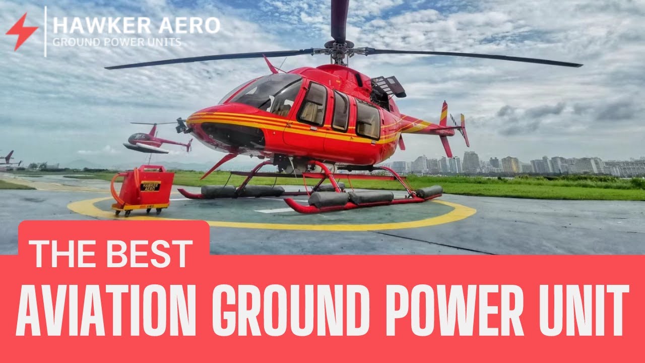 Ground Power Unit Hawker Aero Aviation GPUs YouTube