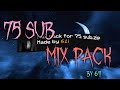 75 sub mixpack | 61i