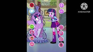 Talking Twilight Sparkle App Gameplay screenshot 1