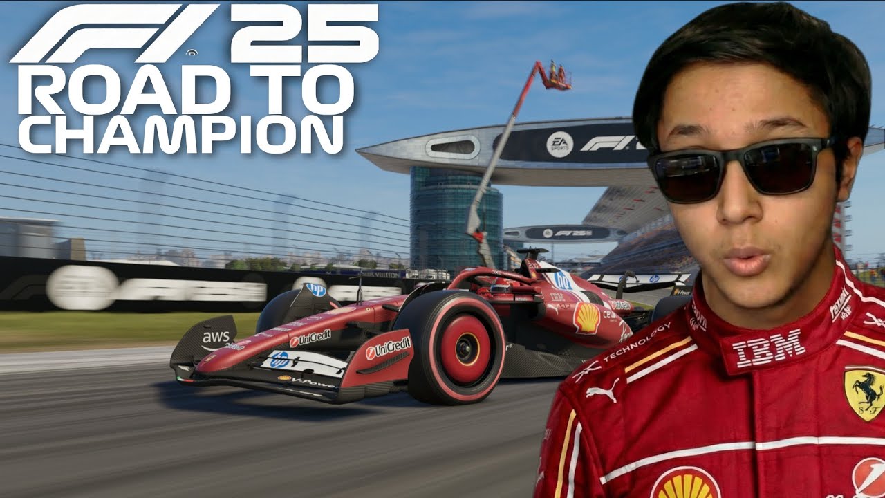 F1 25 WITH FRIENDS LIVE 🔴