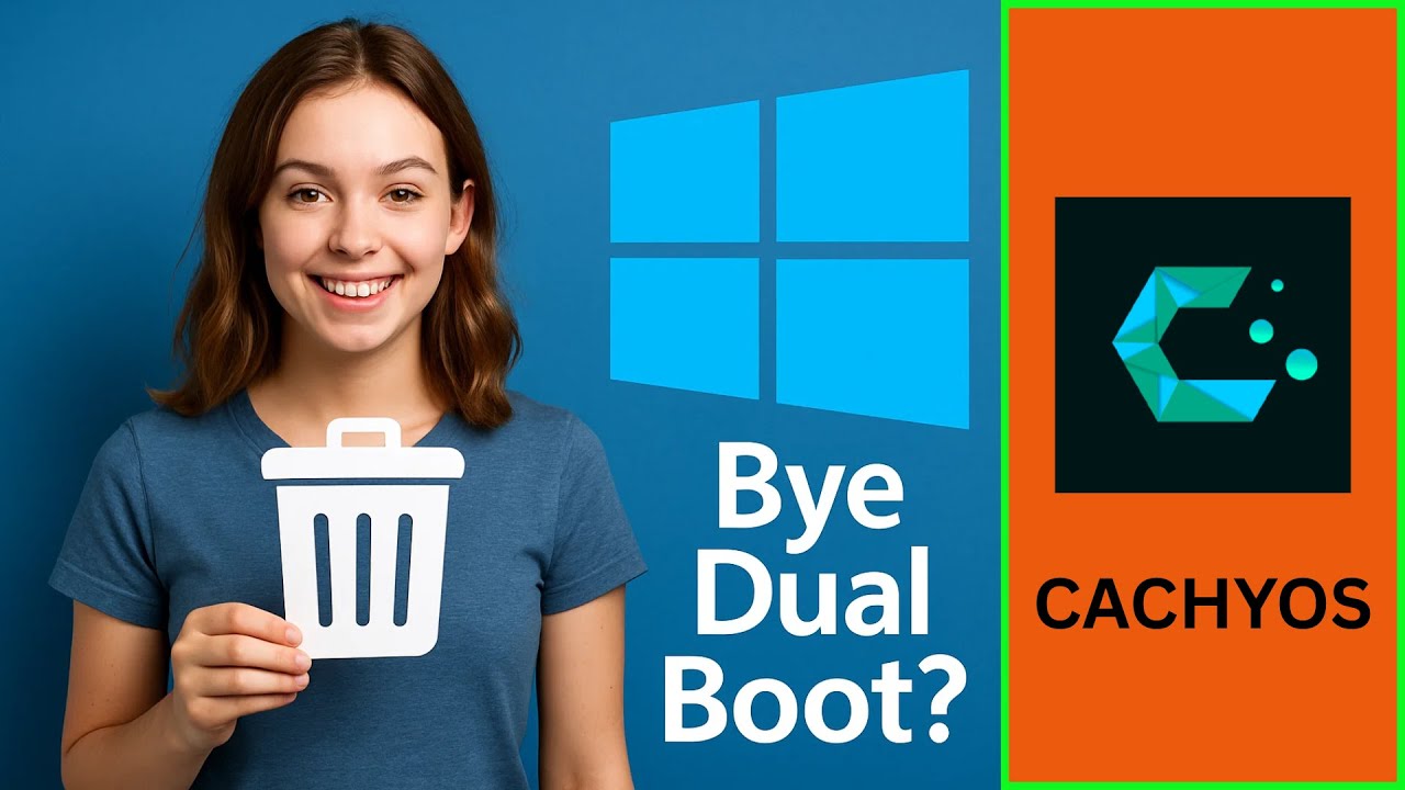 Stop Dual Booting. CachyOS Does What Windows Can't (2026 Review