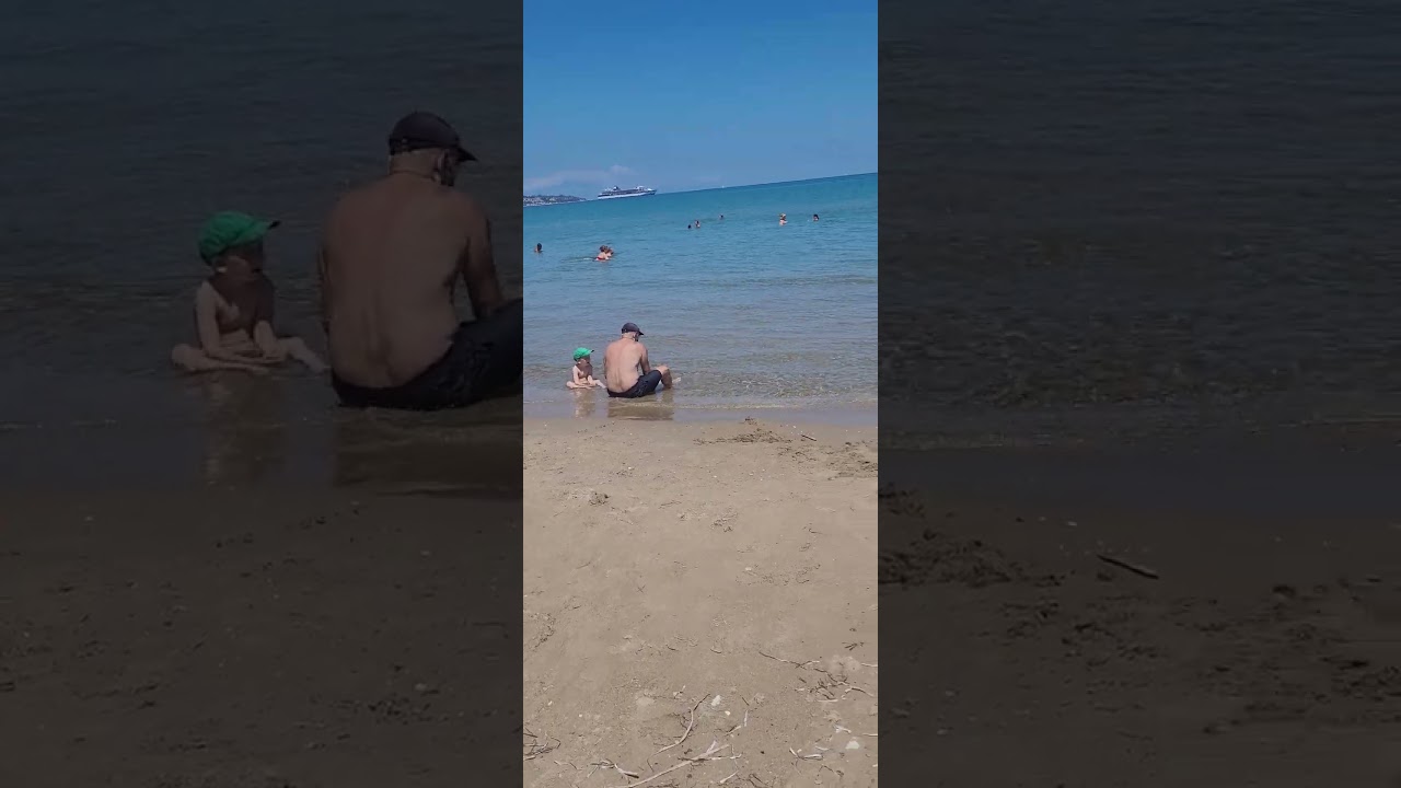 Argassi Beach, Zakynthos 