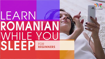 Learn Romanian while you Sleep! For Beginners! Learn Romanian words & phrases while sleeping!