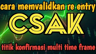 CARA MEMVALIDKAN RE ENTRY CSAK, BBMA OMA ALLY RE ENTRY,