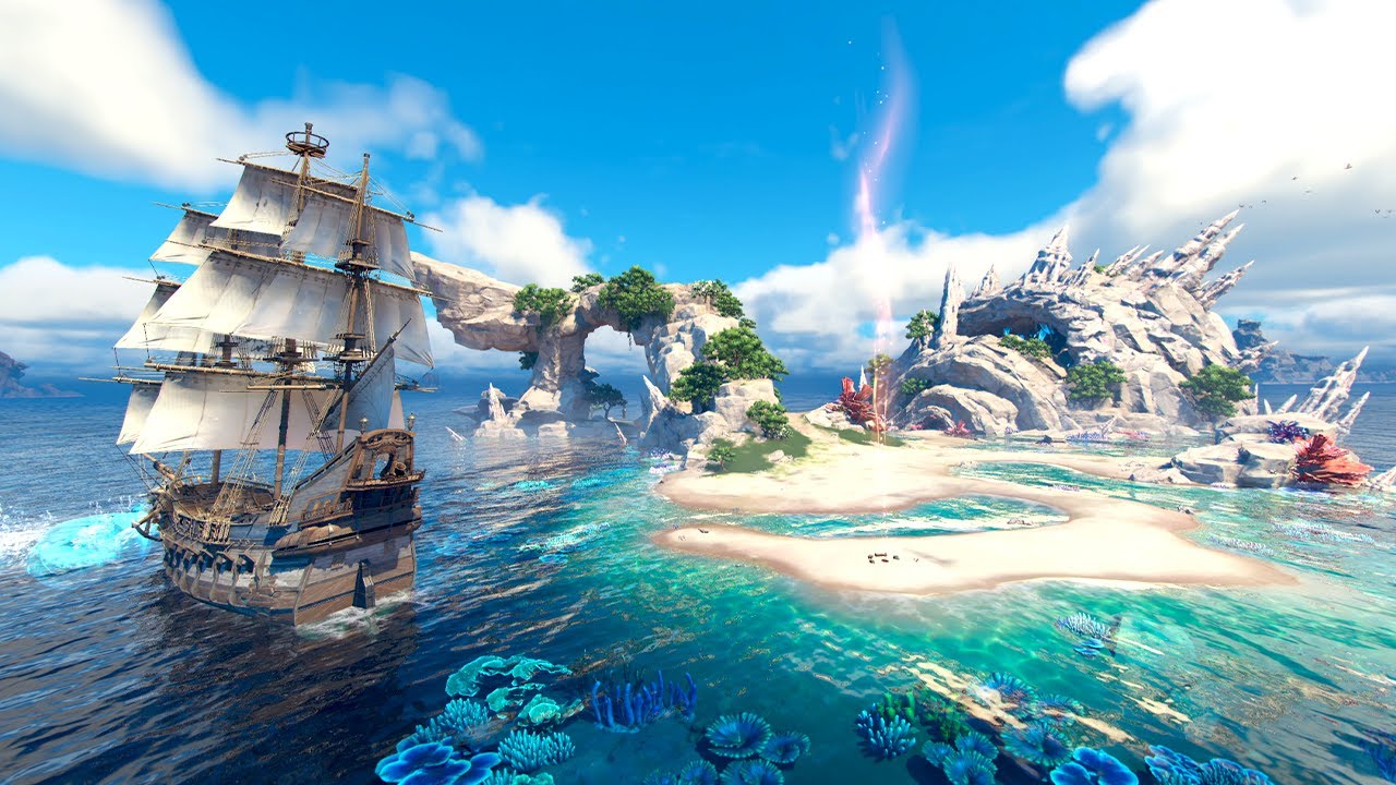 記憶を失った海賊が「広大な海を大冒険するゲーム」やる【シーオブレムナンツ】