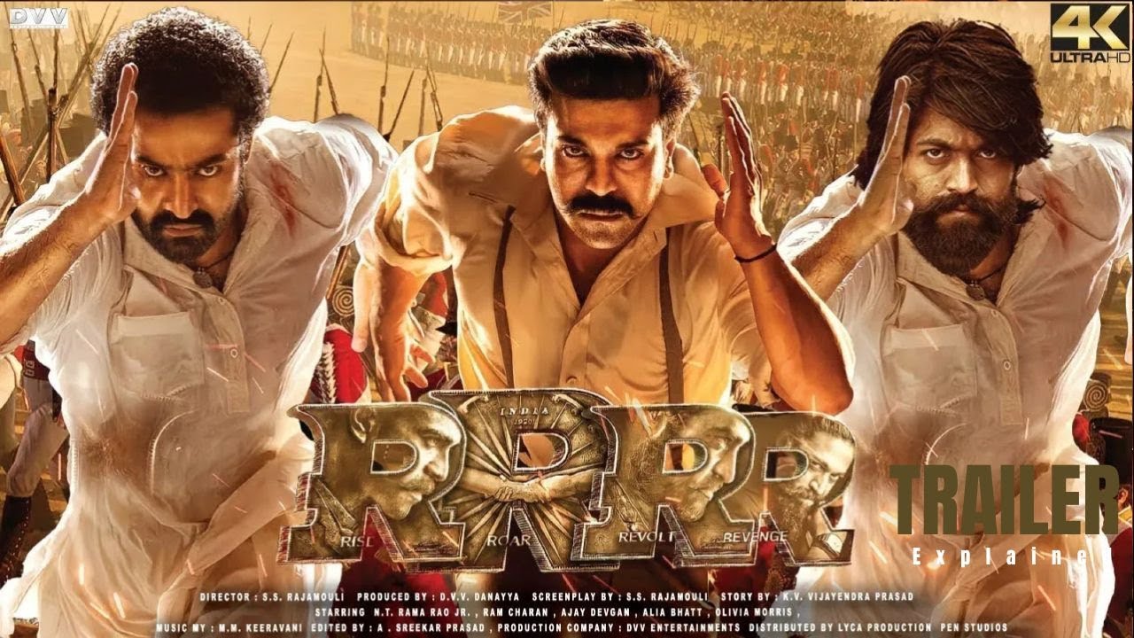 Rr R 2 RRR 2 Trailer Explained | Ram Charan | JR NTR | SS Rajamouli | RRR ...