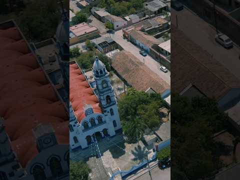 Acaponeta, Nayarit!#Acaponeta #ciudades #plaza #avenida #mexico #ciudad #pueblo #drone #travel #air