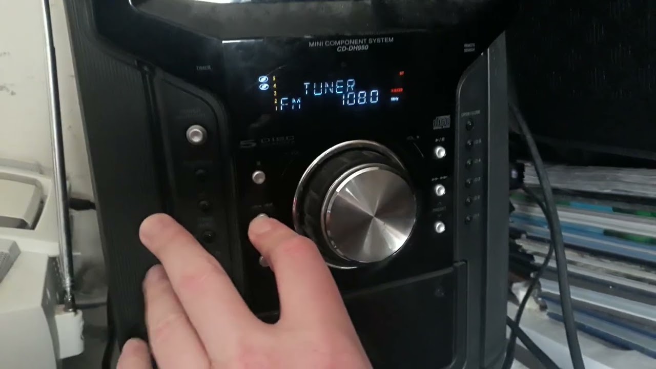 Sharp Mini Component CD-DH950 Remote Sensor  Stereo