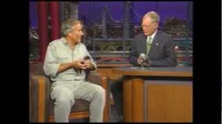 Jack Hanna on Letterman - Ouch!