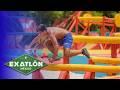 ¡Canasta perfecta!⛹️♂️ Alexis hace ganar a los Azules la Súper Villa I🎉 | Exatlón México 2026