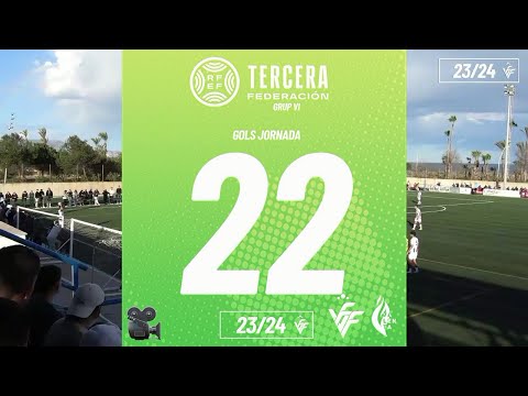 Resum Gols Tercera RFEF Grup VI Jornada 22