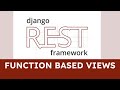 Understanding Django REST Framework: Build a Student Management System with Function-Based Views