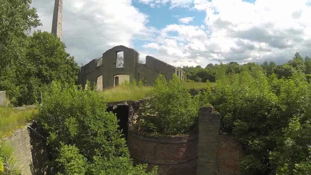 Kunda Старый цементный завод 1870