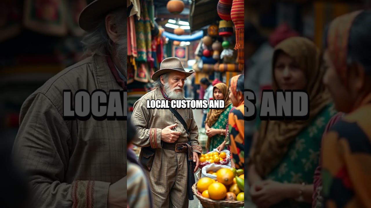 The Journey of Sir Richard Francis Burton