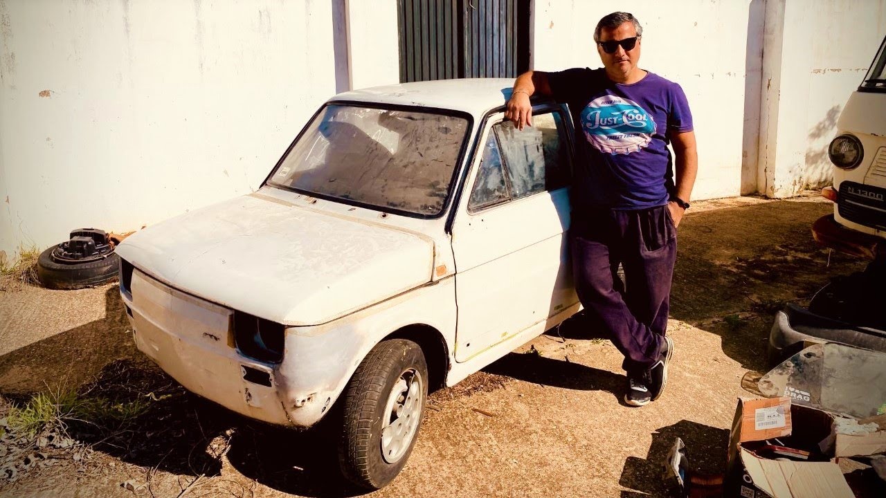 Restaurando un Fiat 126 Bis #5 Nueva carrocería