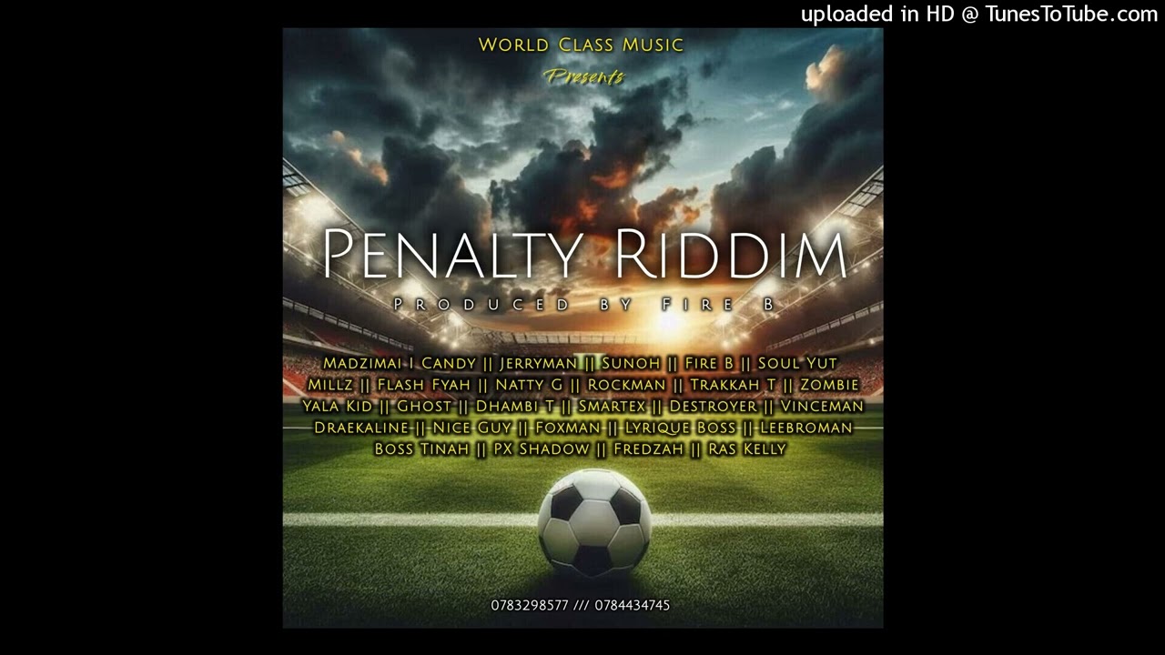08] Flash Fyah & Foxman - Scary {Penalty Riddim} [World Class Music] 0784434745-0783298577