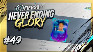 EEN NIEUWE RTTF SPELER KOPEN!! | FIFA 20 NEVER ENDING GLORY #49