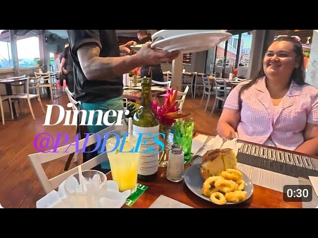 SNL, Paddles 4 Dinner cruise thru Apia, Ep7.