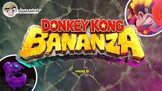 Jamess Donkey Kong Bananza Session #1 | Diving Deep for Delicious Banandium!