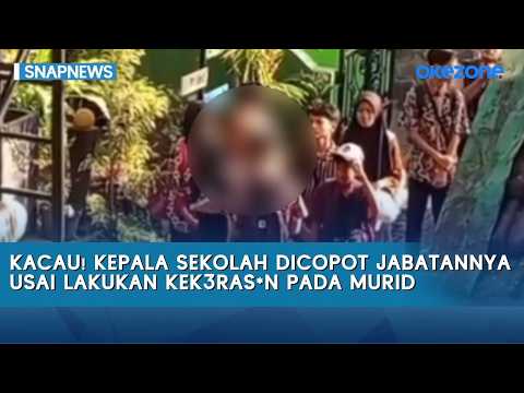 Chaos! Principal Removed from Office After Assaulting Student | Snapnews