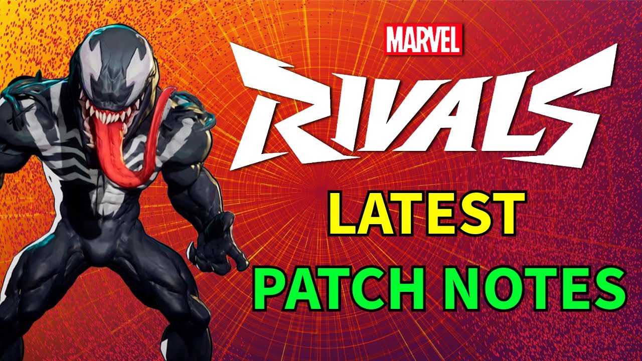 LATEST PATCH NOTES + FIXES / Marvel Rivals - YouTube
