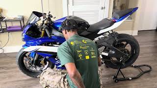 Pt 8 - New Full Exhaust Replacement/Install - 2007 R6 Rebuild