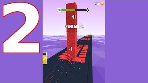 Stack Colors! #2 (by VOODOO) - Android Game Gameplay