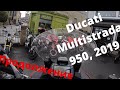 2019 Ducati Multistrada 950.  Тест райд и обзор, Часть 2