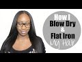 Hairlicious Inc.: How I Blow Dry & Flat Iron My Hair