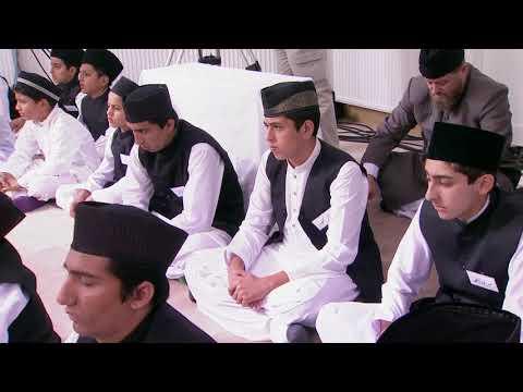 Mulaqat With Atfal In Ireland 