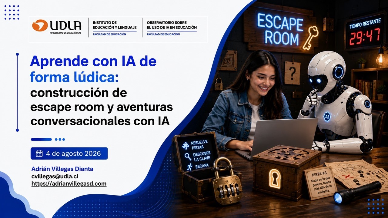 04.08.2026 Aprender con IA de forma lúdica con IA