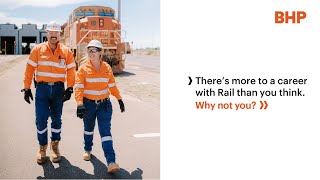 There’s more to a career with Rail than you think.