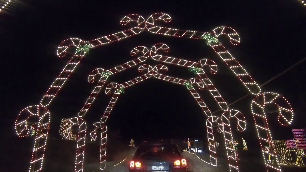 122018 prescott valley lights YouTube