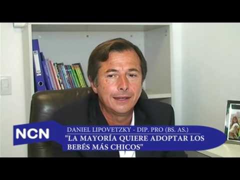 Dip Daniel Lipovetzky, sobre adopción en la Argentina