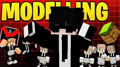 Make Minecraft High Quality 3D MODELS in Android🤩 in Just 5 Minutes🔥(Easy & Attractive)