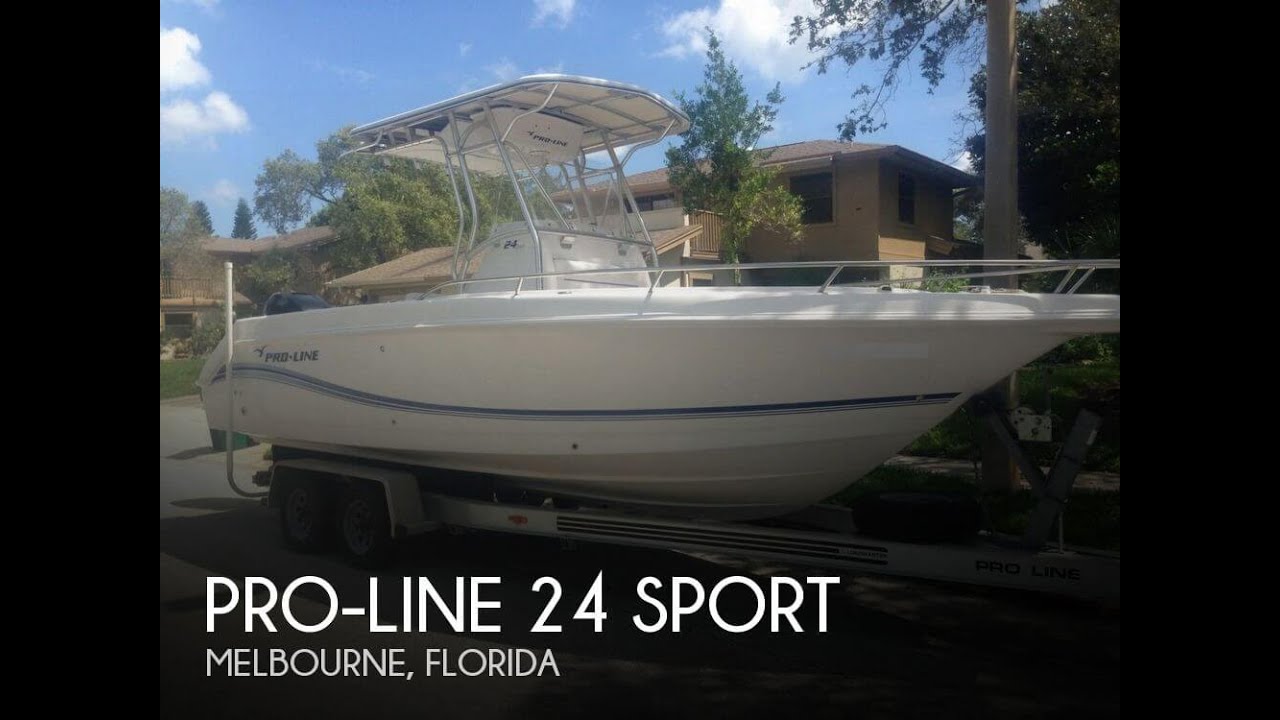 [UNAVAILABLE] Used 2005 Pro-Line 24 Sport in Melbourne, Florida - YouTube