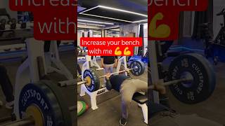 How To Increase Your Bench Press  Road To 140kg 1025kg X 5shortsviralgymfitnessgymlifeyt