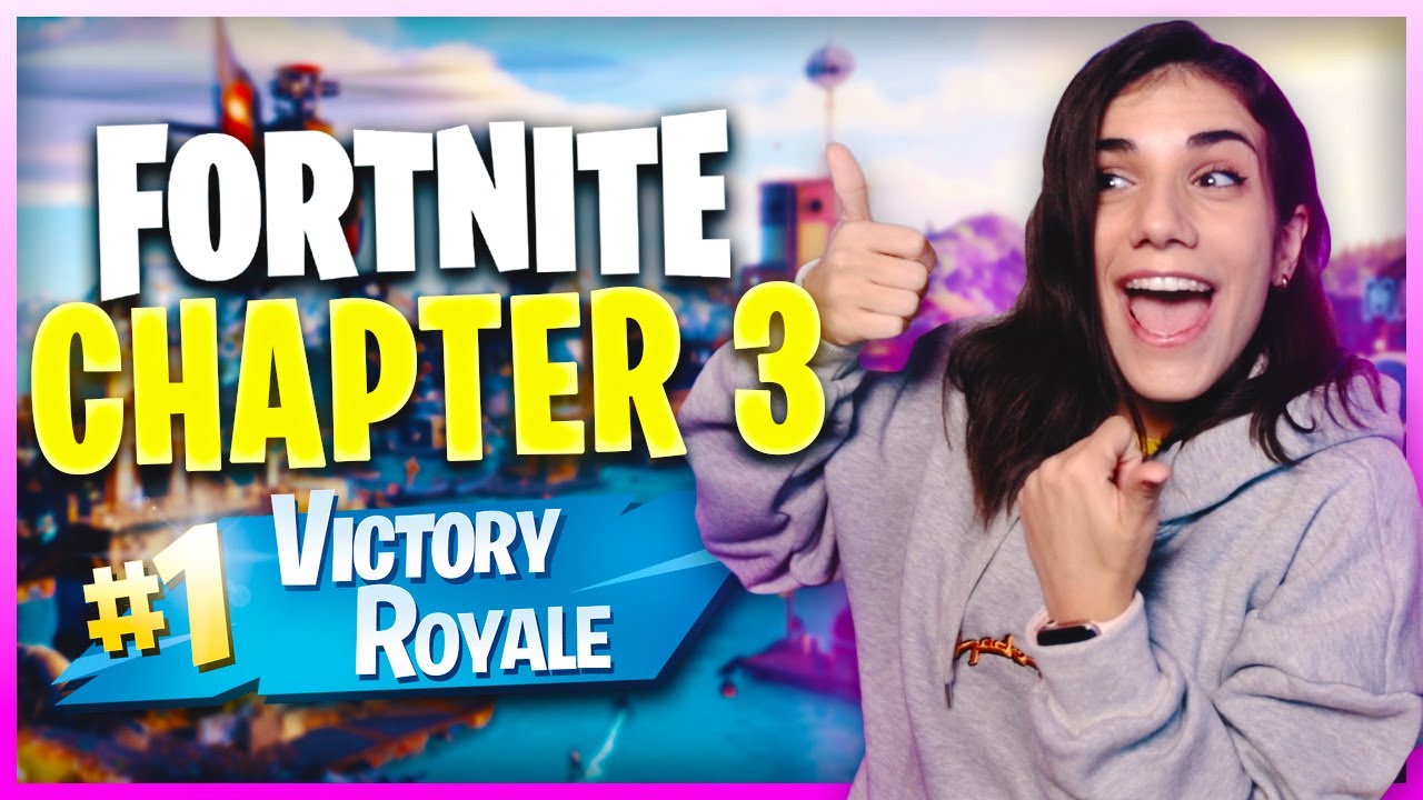 ΤΟ ΠΡΩΤΟ ΜΟΥ WIN ΣΤΟ ΝΕΟ CHAPTER ΤΟΥ FORTNITE