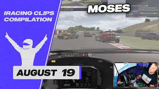 August 19 | iRacing Clips Compilation