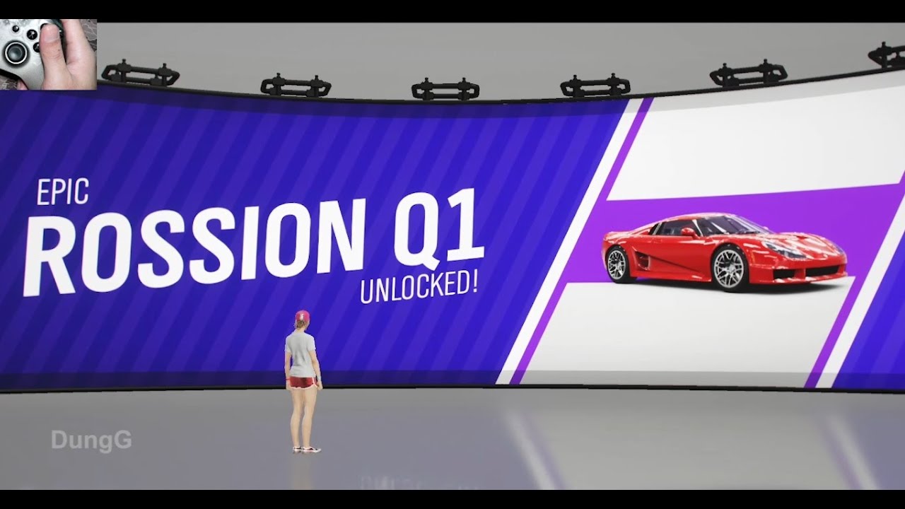 Forza Horizon 4 Super7 Spring season Update 33 - Unlock Rossion Q1